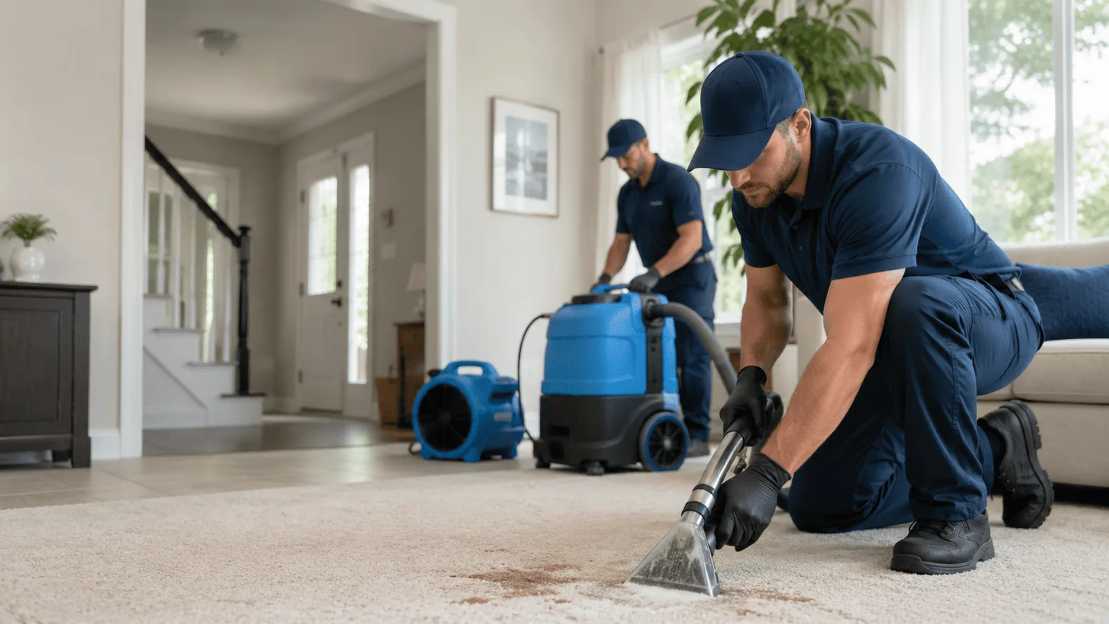 Pet Stain Carpet Cleaning in Carmichaels, PA near me